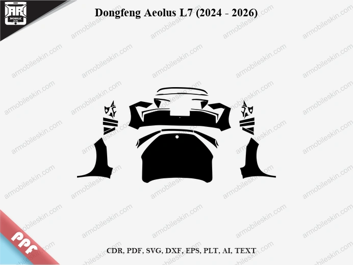 Dongfeng Aeolus L7 (2024 – 2026) Car PPF Template