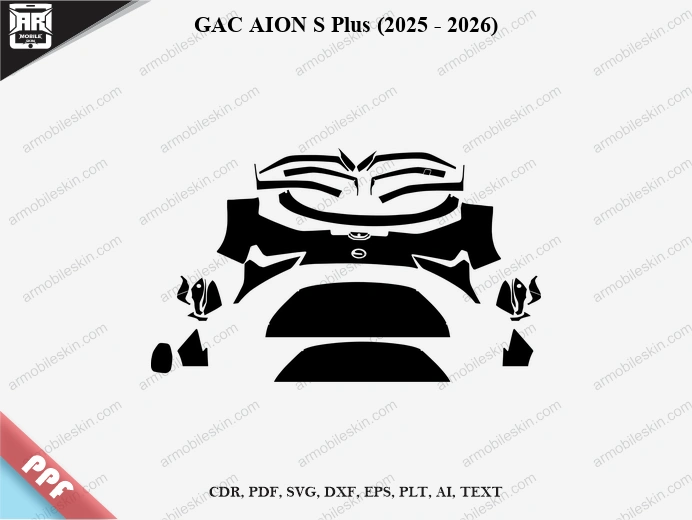GAC AION S Plus (2025 – 2026) Car PPF Template