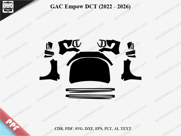 GAC Empow DCT (2022 – 2026) Car PPF Template