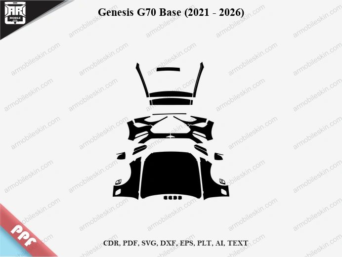 Genesis G70 Base (2021 – 2026) Car PPF Template