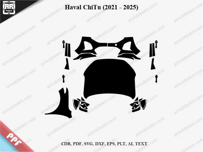 Haval ChiTu (2021 – 2025) Car PPF Template