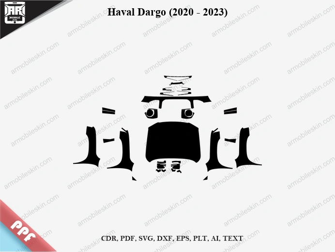 Haval Dargo (2020 – 2023) Car PPF Template