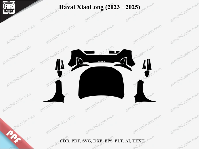 Haval XiaoLong (2023 – 2025) Car PPF Template