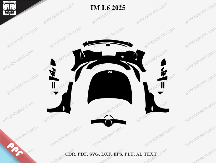 IM L6 2025 Car PPF Template