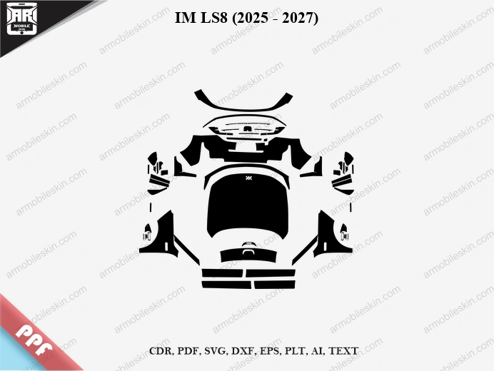 IM LS8 (2025 – 2027) Car PPF Template