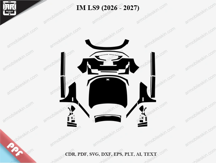 IM LS9 (2026 – 2027) Car PPF Template