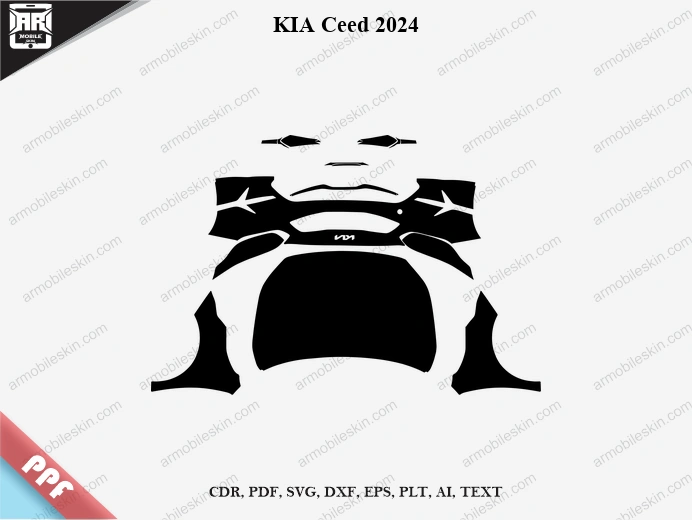 KIA Ceed 2024 Car PPF Template