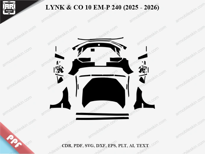 LYNK & CO 10 EM-P 240 (2025 – 2026) Car PPF Template