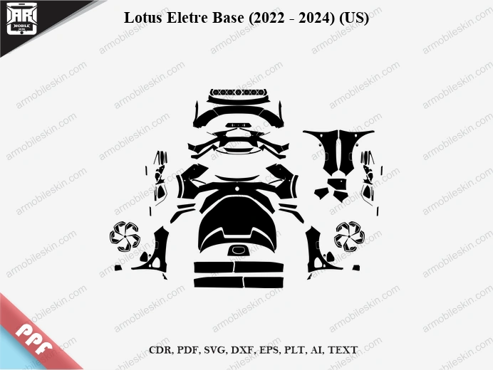 Lotus Eletre Base (2022 – 2024) (US) Car PPF Template