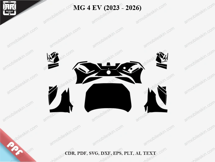 MG 4 EV (2023 – 2026) Car PPF Template