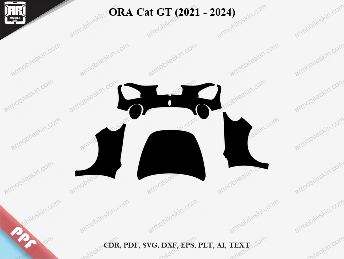 ORA Cat GT (2021 – 2024) Car PPF Template