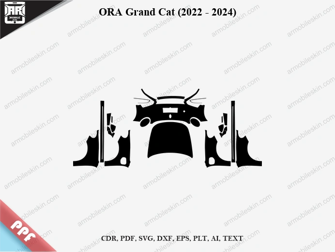 ORA Grand Cat (2022 – 2024) Car PPF Template