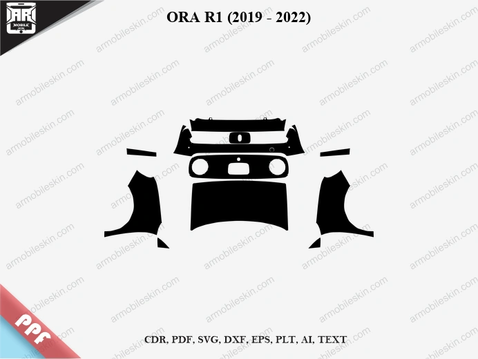 ORA R1 (2019 – 2022) Car PPF Template