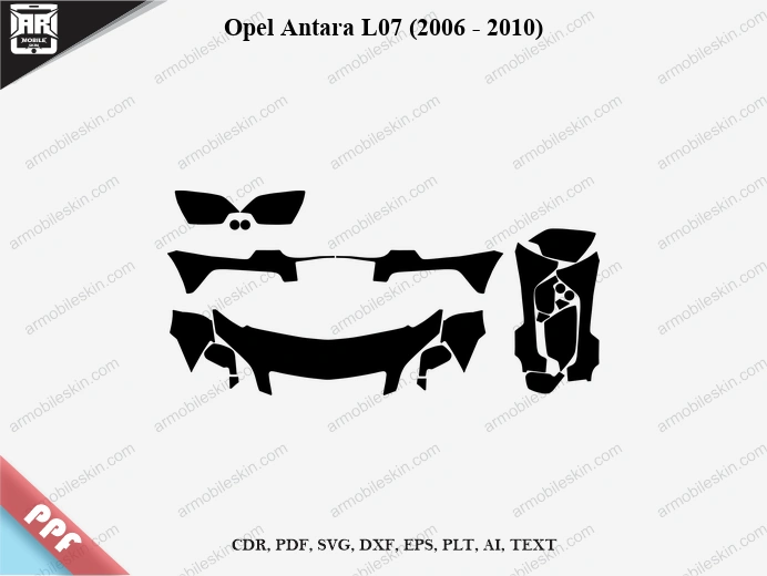 Opel Antara L07 (2006 – 2010) Car PPF Template