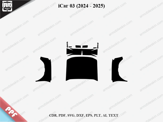 iCar 03 (2024 – 2025) Car PPF Template