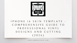 Read more about the article iPhone 16 Skin Template – Comprehensive Guide to professional Vinyl Designs and cutting (2026)