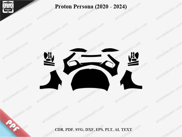 Proton Persona (2020 – 2024) Car PPF Template