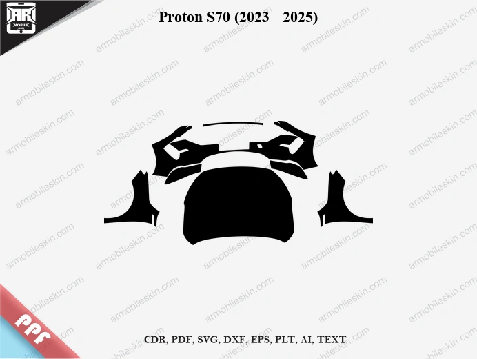 Proton S70 (2023 – 2025) Car PPF Template