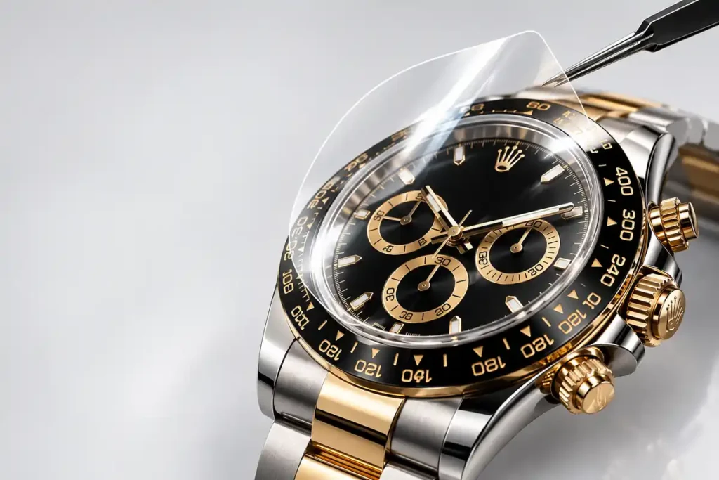 AR Luxury Watch Screen PPF Software