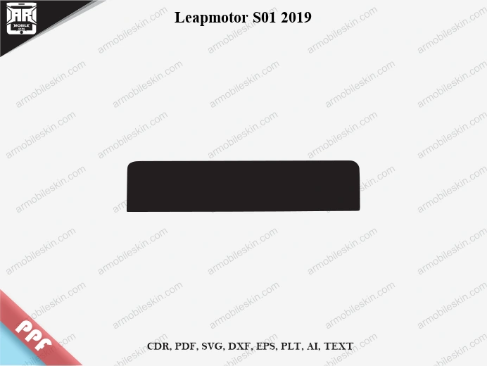 Leapmotor S01 2019 Car Screen PPF Template Vector Cut File